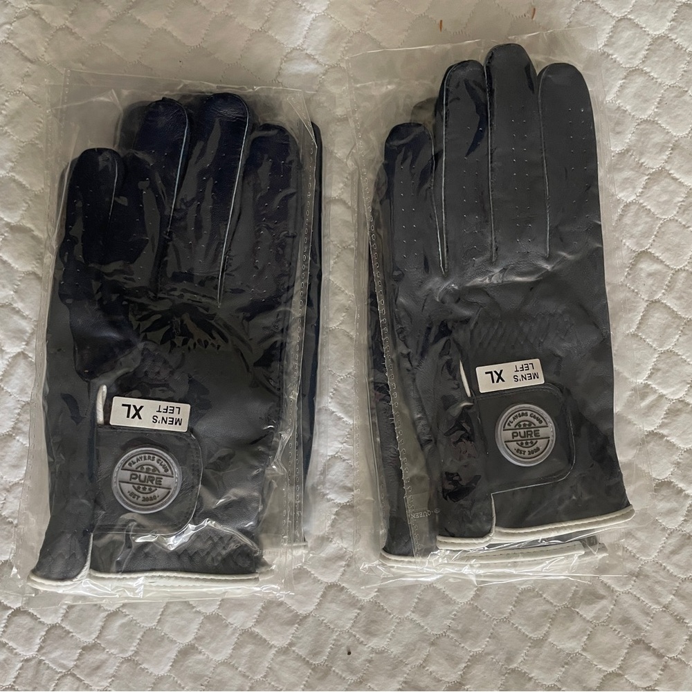 Lot Of 3- NIB- Mens XL- Right Handed (left Glove) Golf Gloves